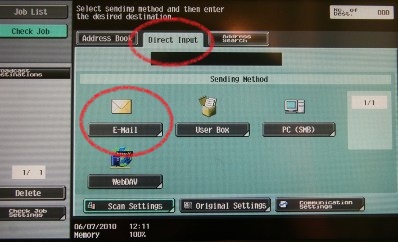 Konika Direct Input