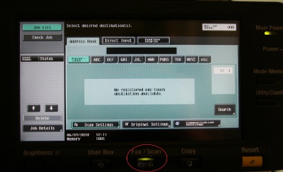 Konika Fax Scan